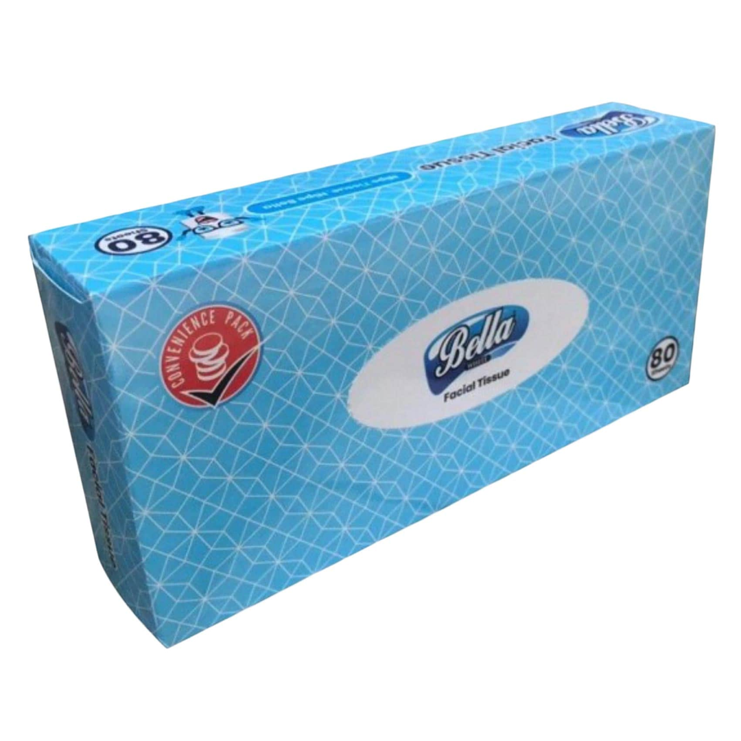 BELLA FACIAL TISSUE 80'S